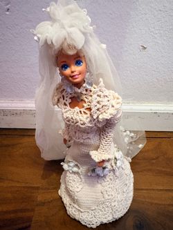 wedding barbie