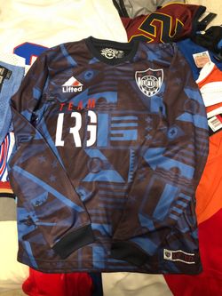 Lifted Research Group LRG Jersey Shirt