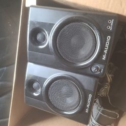 M-Audio Acoustic Monitors