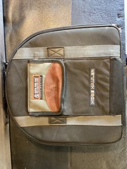 Veto Pro Pac Hose Hauler professional HVAC hose storage bag, includes Veto removable storage pouch.