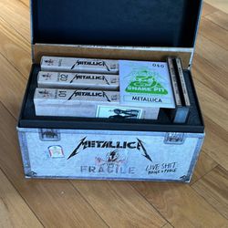 Metallica Binge And Purge Box Set - Complete!