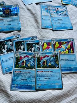 Pokémon TCG - Water Type Basic Deck 60 Cards