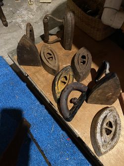 Vintage irons