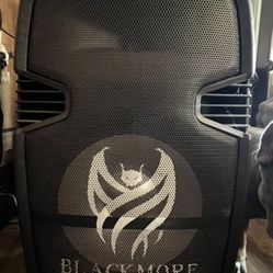 Blackmore Speaker Only Used A Few Times 