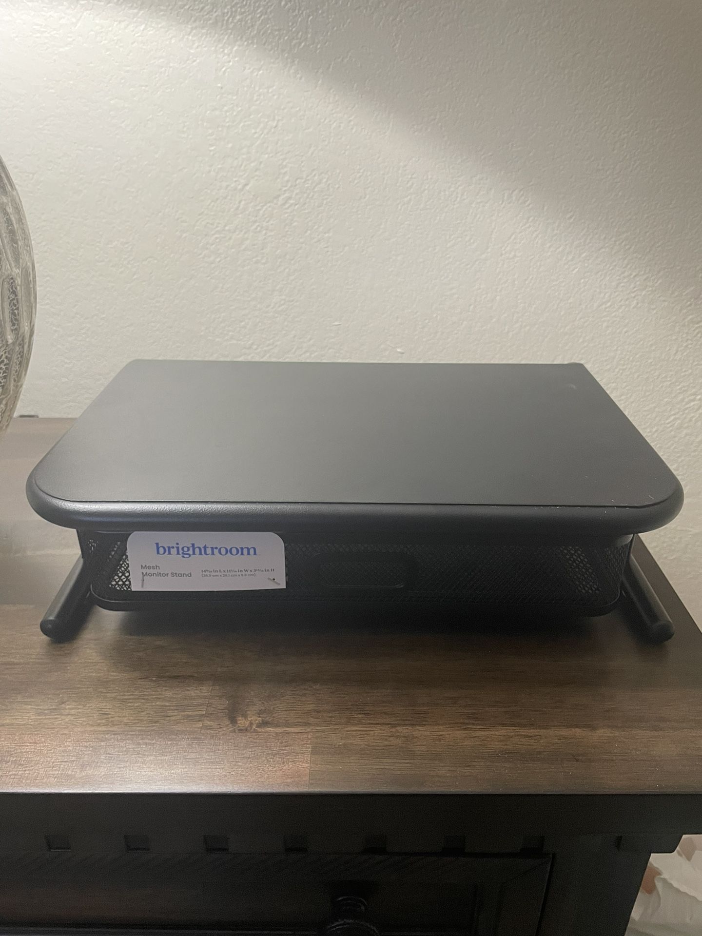 - Target Brightroom Computer Monitor Mesh Drawer Stand - New