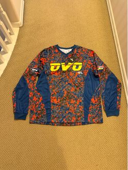 OVO Drake Owl Snowcross Racing Camo Jersey (Men’s Size Medium) NEW w/TAGS