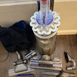 Dyson ball Animal Plus vacuum used 