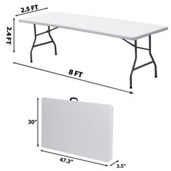 Folding tables $20-60 each