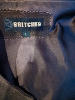 BRITCHES...women's large suede jacket