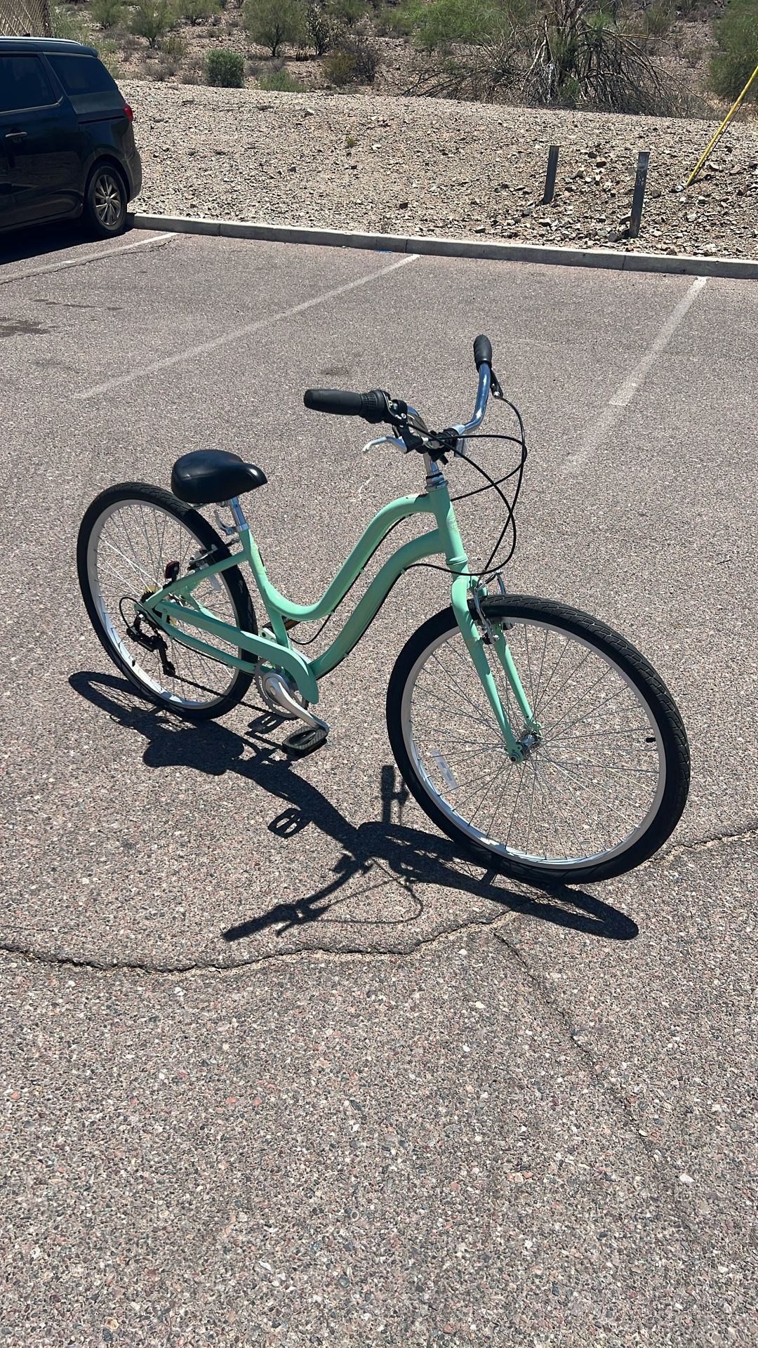Huffy Parkside 27.5” Ladies Comfort Cruiser Bike