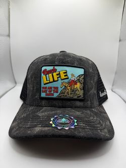 Ranch Life Trucker Hat with Patch