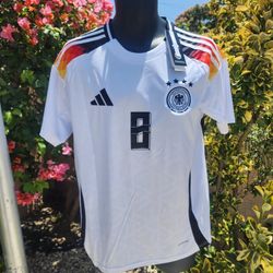 Germany Home Kroos Soccer Jersey 2024