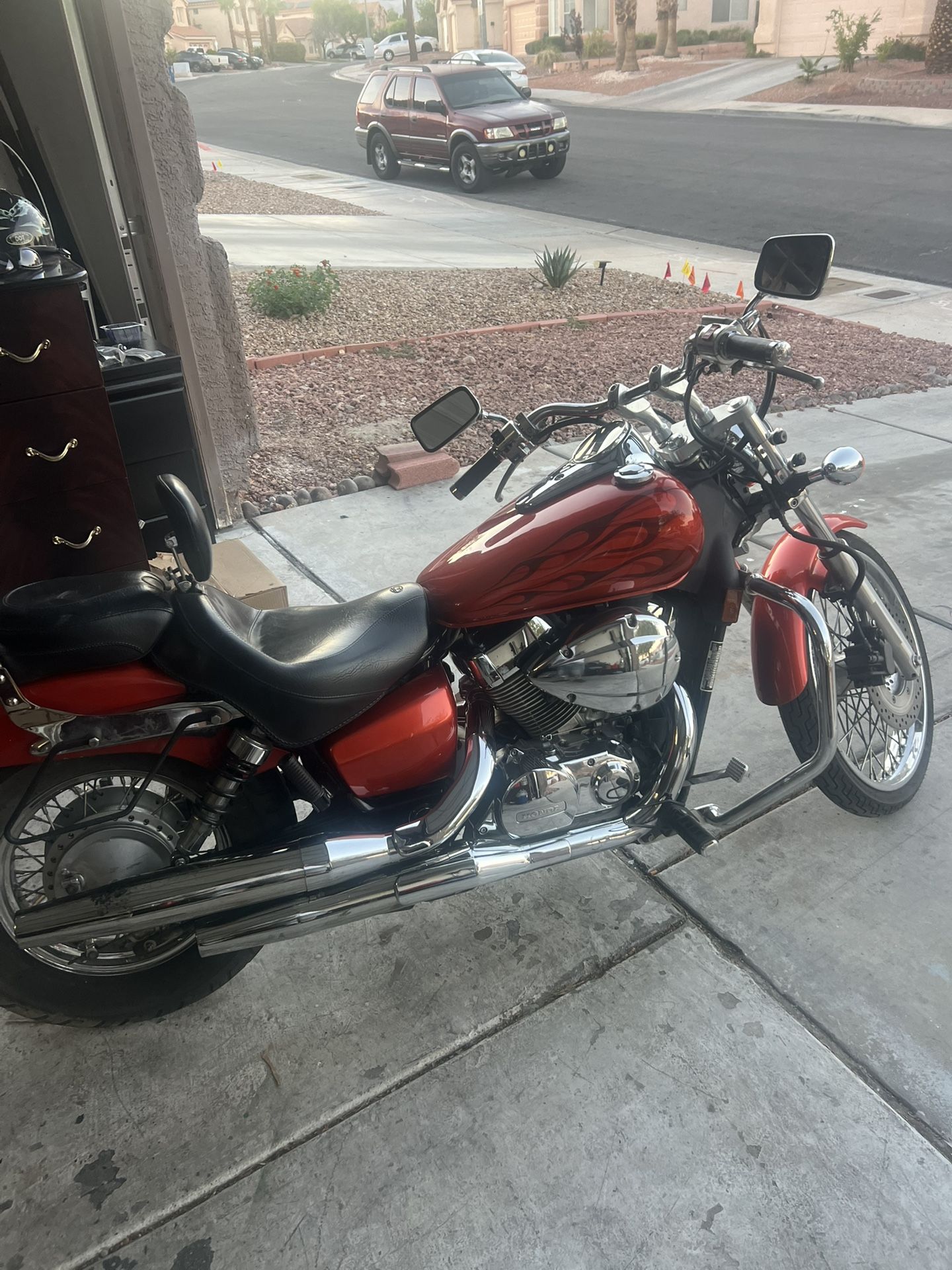 Honda Shadow Spirit 2012 20,000 Miles 