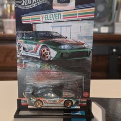 Hotwheels 7/11 Exclusive Toyota Supra
