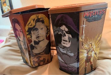 Masters Of The Universe Hexagon Popcorn Tin X 2