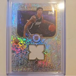 2025-26 Topps Sand Glitter Nique Clifford RC Patch Franchise Fabrics Rookie