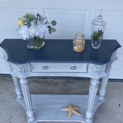 Pretty Entry Table Console Table Tv Stand Grey 