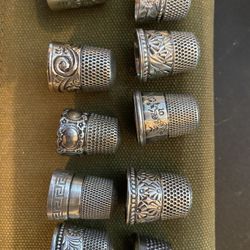 Antique Thimbles.