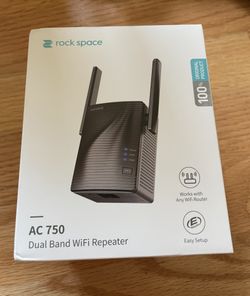WiFi Extender - Dual Band WiFi Repeater 750 Mbps