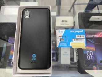 AT&T PHONE WITH 1 MONTH OF SERVICE INCLUDED
