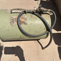 Vintage Sears 9 Gal Air Tank