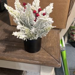 Faux Plant Decor