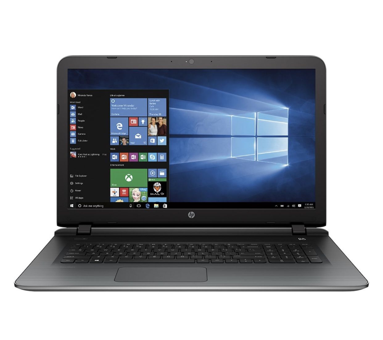HP Pavilion 17.3” Laptop