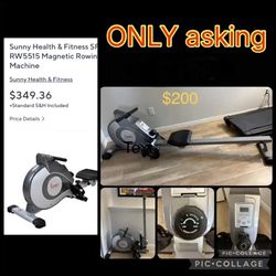 PRICE DROP Rowing Machine
