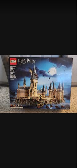 Hogwarts Castle Lego