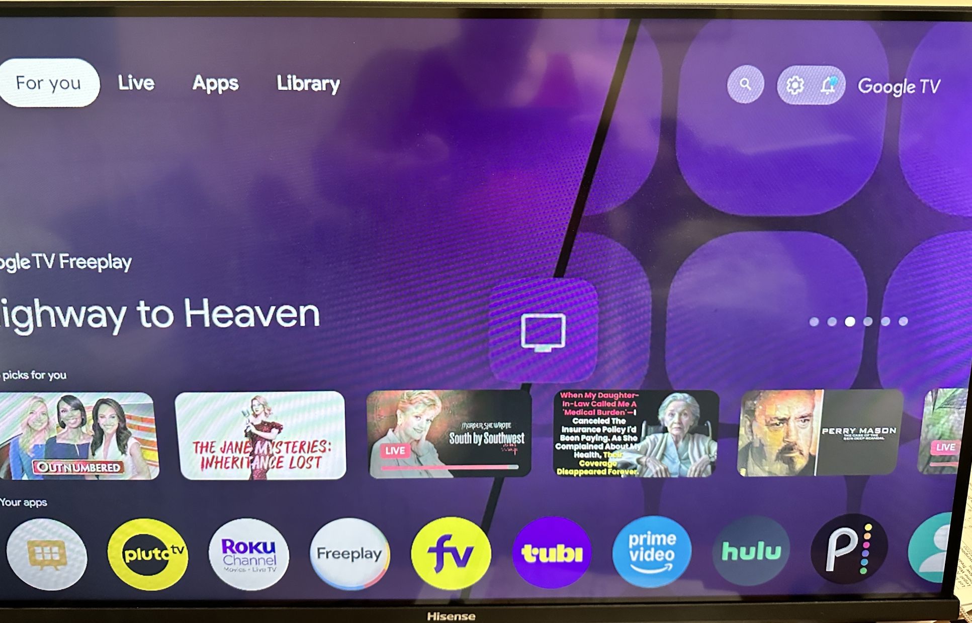 Hisense 32" HD TV/Monitor