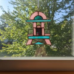 Stained Glass Sun Catcher 