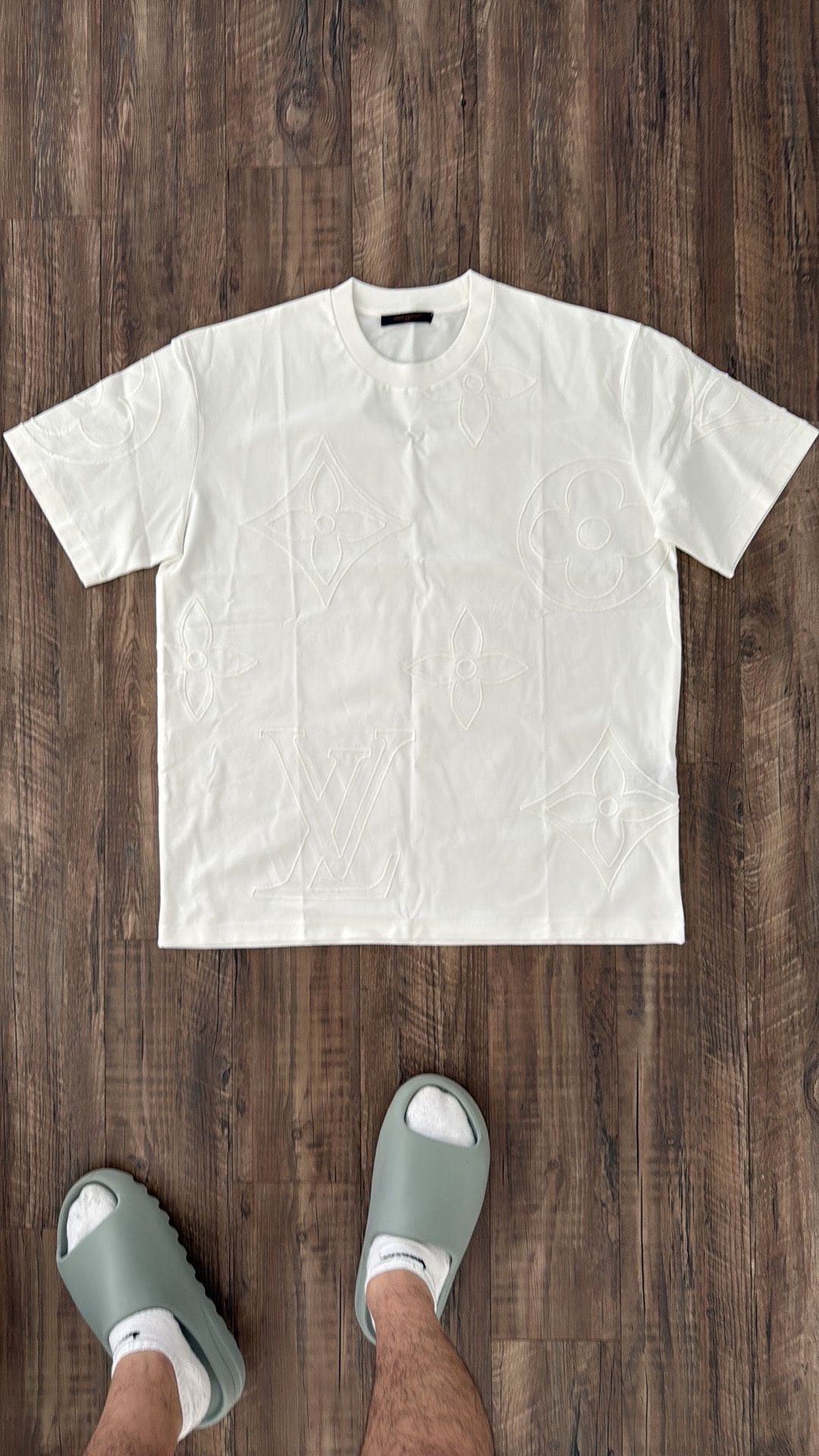 Louis Vuitton XL White T Shirt