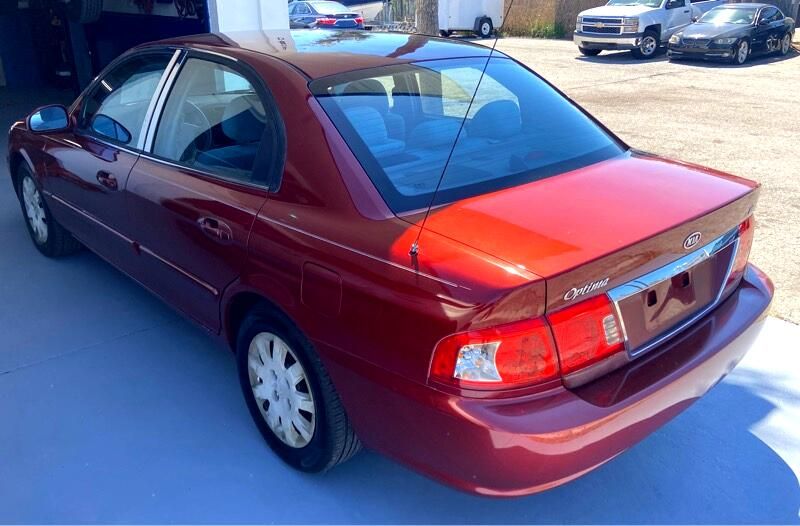 2005 Kia Optima