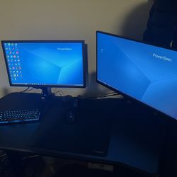 Gaming PC/Desk Setup