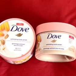 Dove Body Polish  2/$10,00