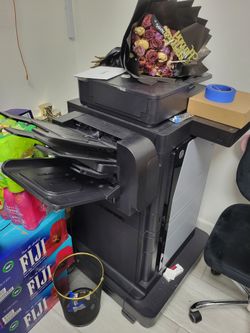 HP LaserJet Enterprise MFP M630 All-in-One Printer, Tested Good, pulled from a working environment!