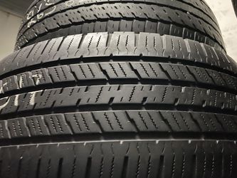 17” 2 used tires 225/65R17