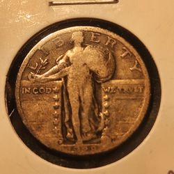 1929 D Liberty Standing Dollar
