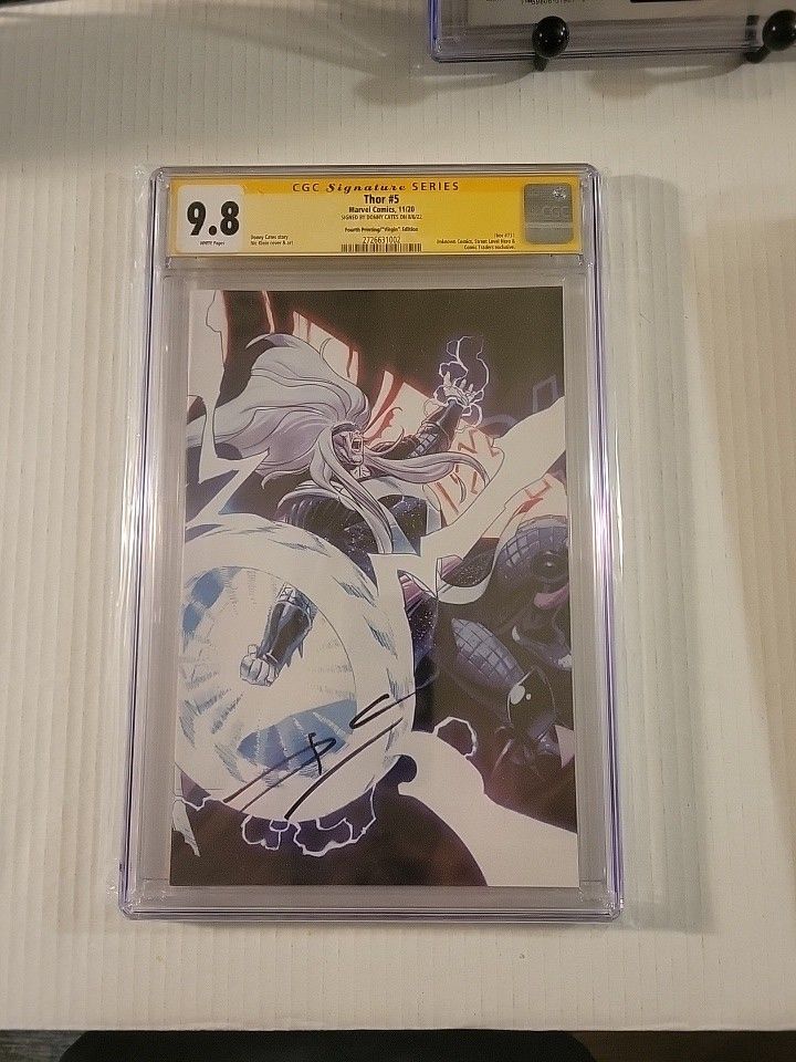 Cgc SS Thor Slab comic