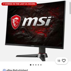 MSI Monitor Optix MAG27CQ
