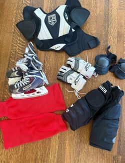 Kids Youth Hockey Gear Set