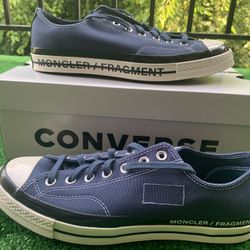 Moncler Fragment Converse Chuck Taylors