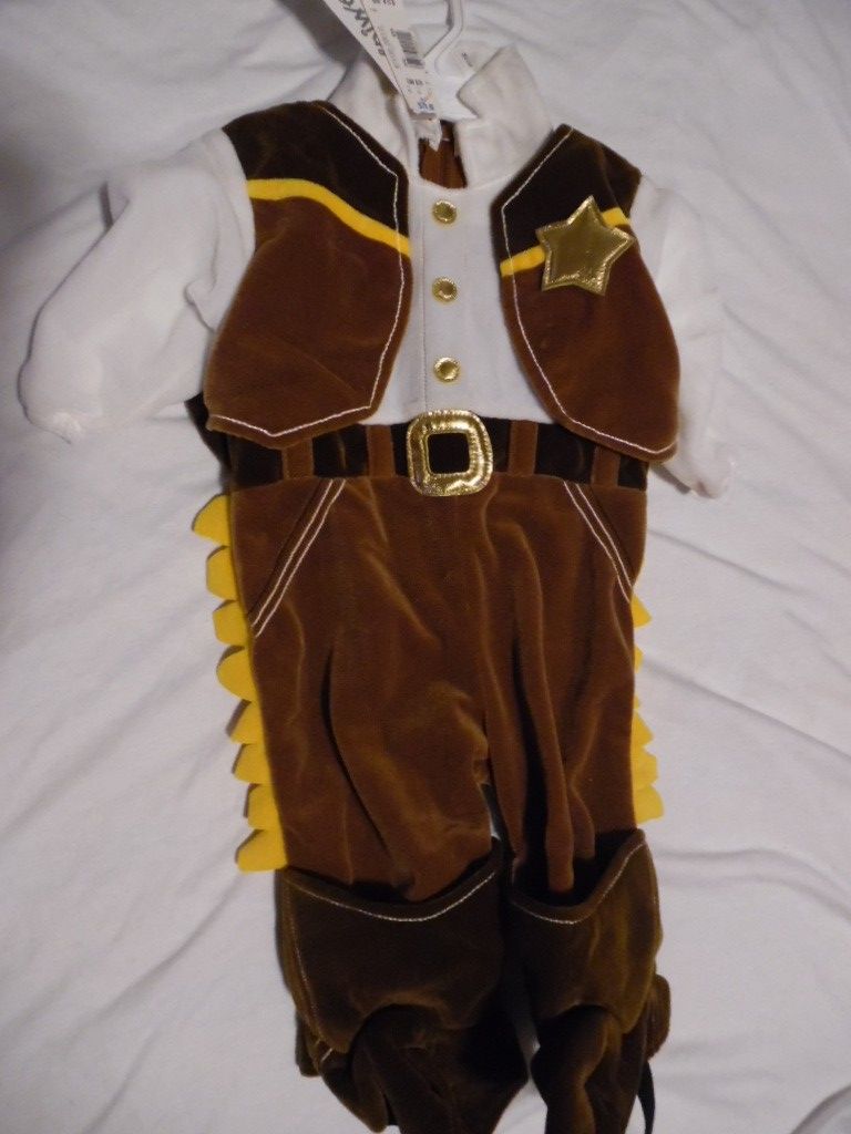 Cowboy Halloween costume