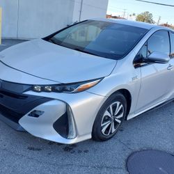 2018 Toyota Prius Prime Clean Title 