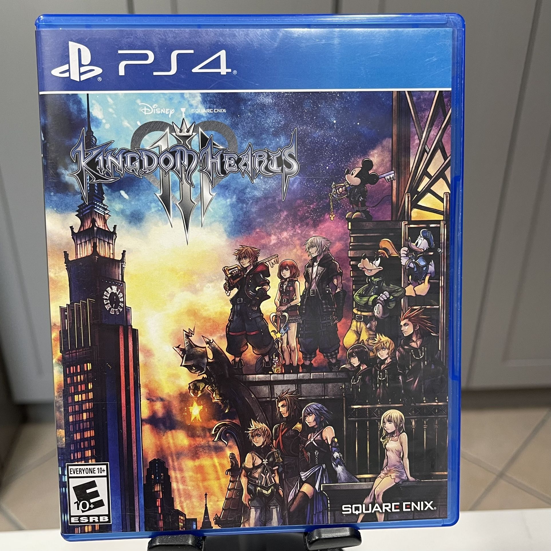 Kingdom Hearts 3 III Sony PlayStation 4 PS4