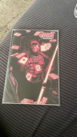 Gambit: Wanted #1, featuring the Kris Anka foil variant cover released by Marvel Comics in July 2026. Written by legendary co-creator Chris Claremont 