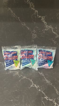 McDonald's Happy Meal Hot Wheels Mini Streex Lot of 3