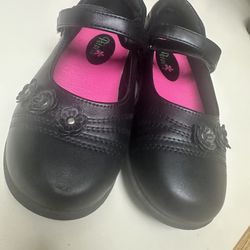 Girls Black Shoes
