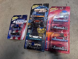 Johnny Lightning Die-Cast Car Collection Lot
