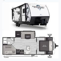 2024 Keystone Passport SL